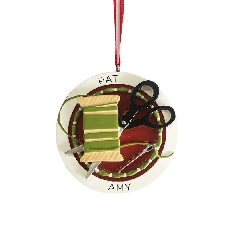 Sewing Ornament