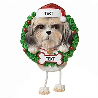 Shih Tzu Dog Ornament