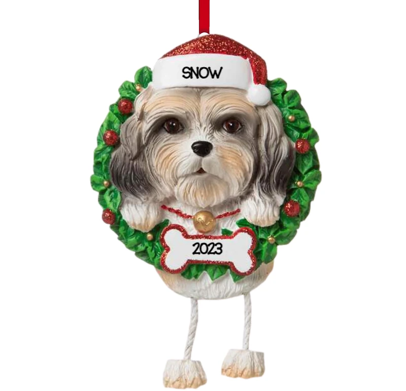 Shih Tzu Dog Ornament