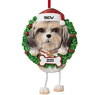 Shih Tzu Dog Ornament