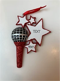 Singer Ornament