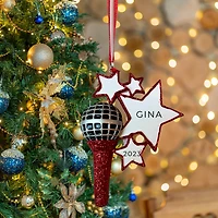Singer Ornament