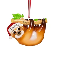 Sloth Ornament