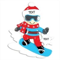 Snowboard Ornament
