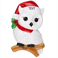 Snowy Owl Ornament