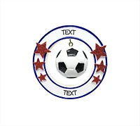 Soccer - 3D Ornament