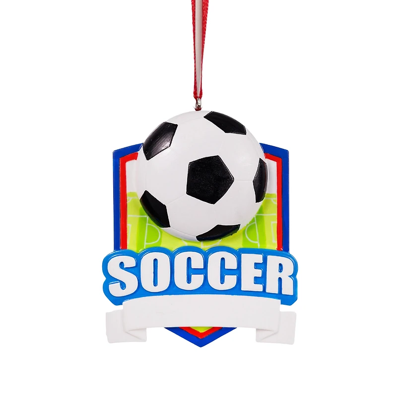 Elite Soccer Ornament