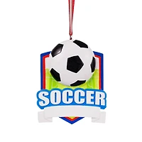 Elite Soccer Ornament