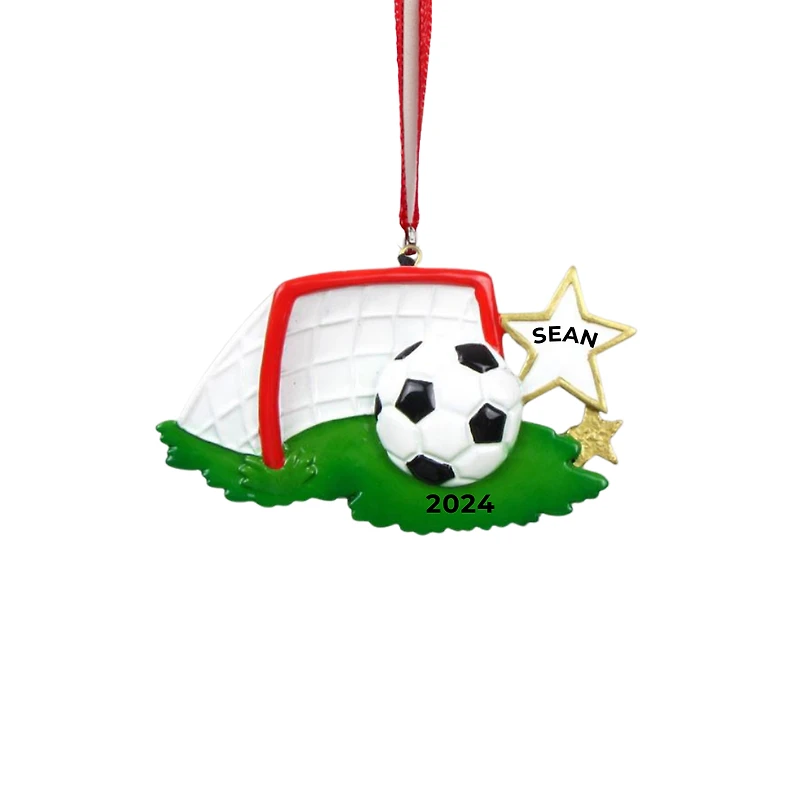 Soccer Ornament