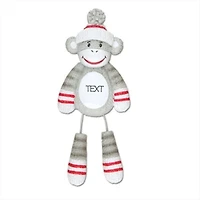 Sock Monkey Ornament