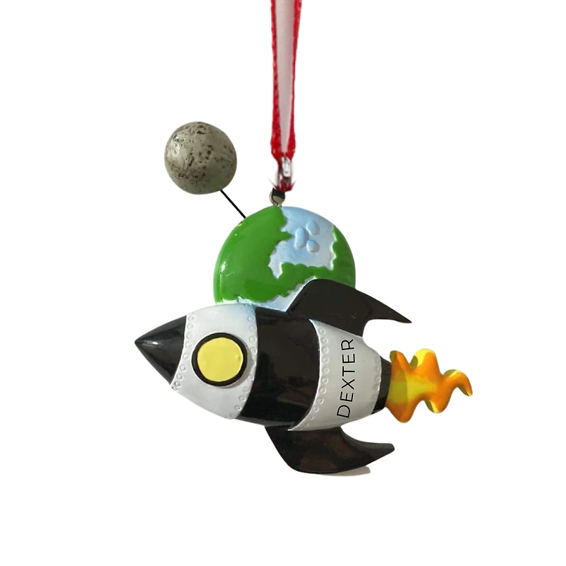 Spaceship Ornament