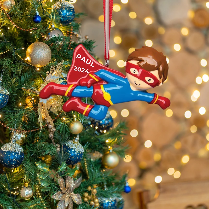 Super Hero Ornament