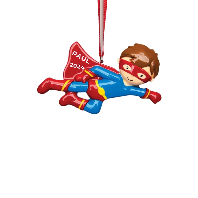 Super Hero Ornament