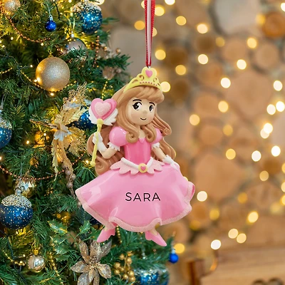 Swan Princess Ornament
