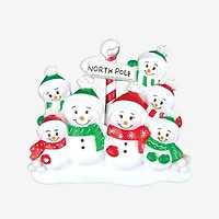 North Pole Family of