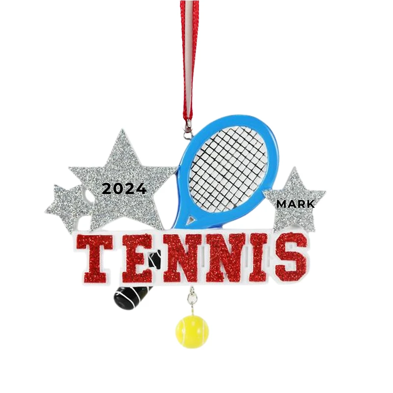 Tennis Ornament
