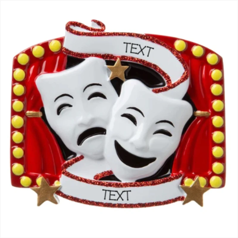 Theatre Ornament