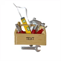 Tool Box Ornament