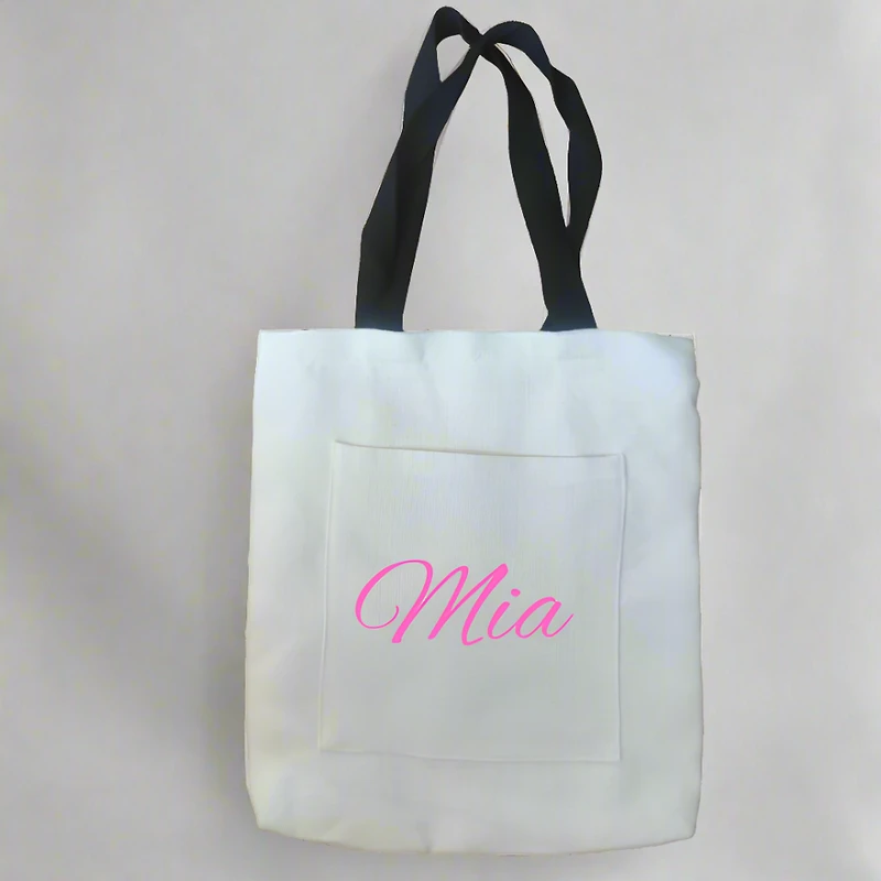 Personalized Tote Bag
