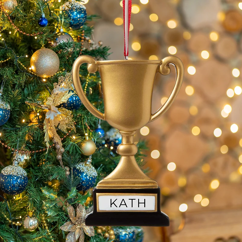 Trophy (1st Place) Ornament