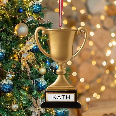 Trophy (1st Place) Ornament