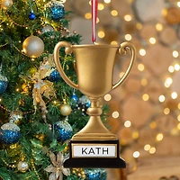Trophy (1st Place) Ornament