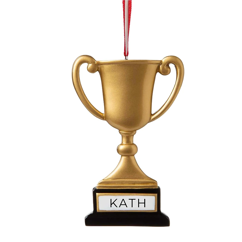 Trophy (1st Place) Ornament