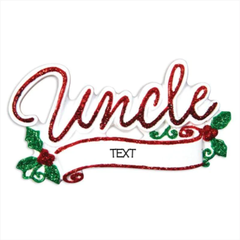 Uncle Ornament