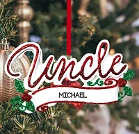Uncle Ornament