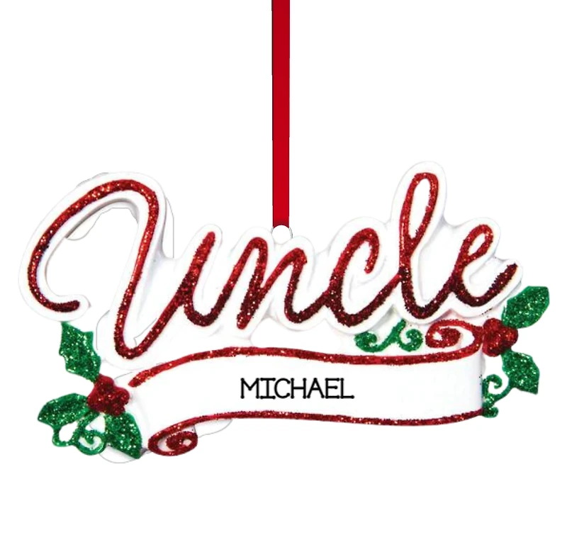 Uncle Ornament