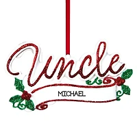 Uncle Ornament