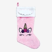 Unicorn Personalized Stocking