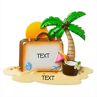 Vacation Ornament