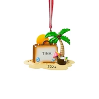 Vacation Ornament