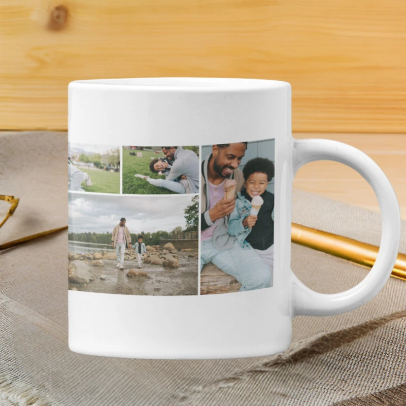 Custom Mug - We Love You Dad Personalized Mug
