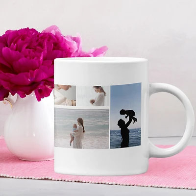 Custom Mug - We Love You Mom Personalized Mug