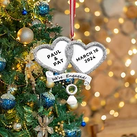 We're Engaged Ornament