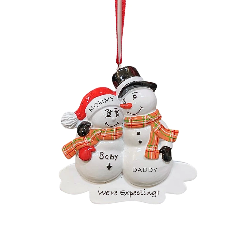 We're Expecting Couple Ornament