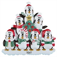 Winter Family of 7 Table Topper