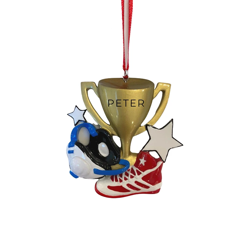 Wrestling Ornament