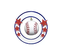 Baseball - 3D Ornament