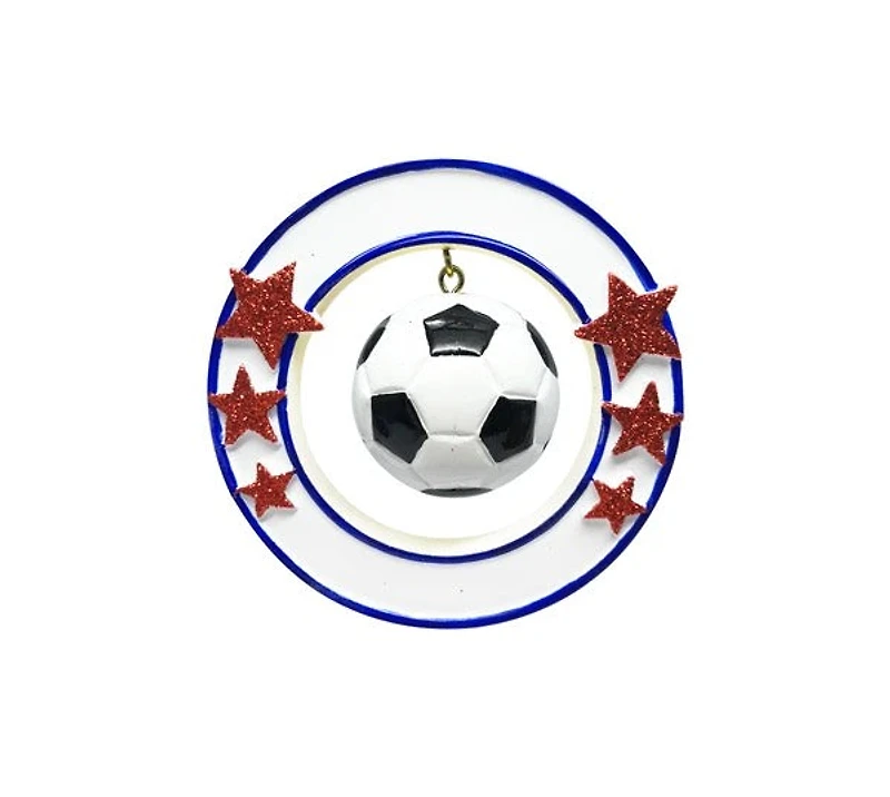 Soccer - 3D Ornament