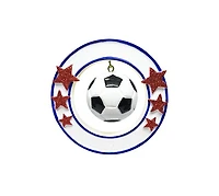 Soccer - 3D Ornament