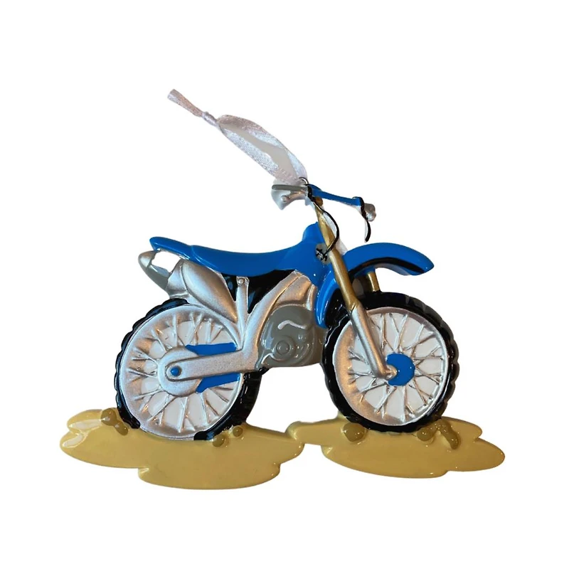Dirt Bike Ornament