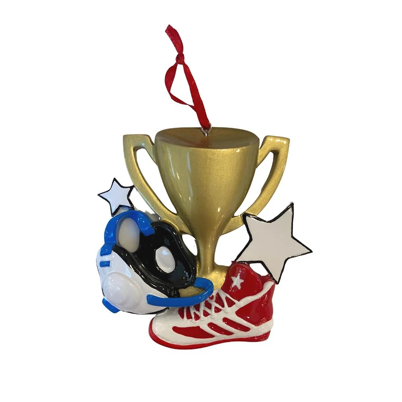 Wrestling Ornament