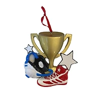 Wrestling Ornament