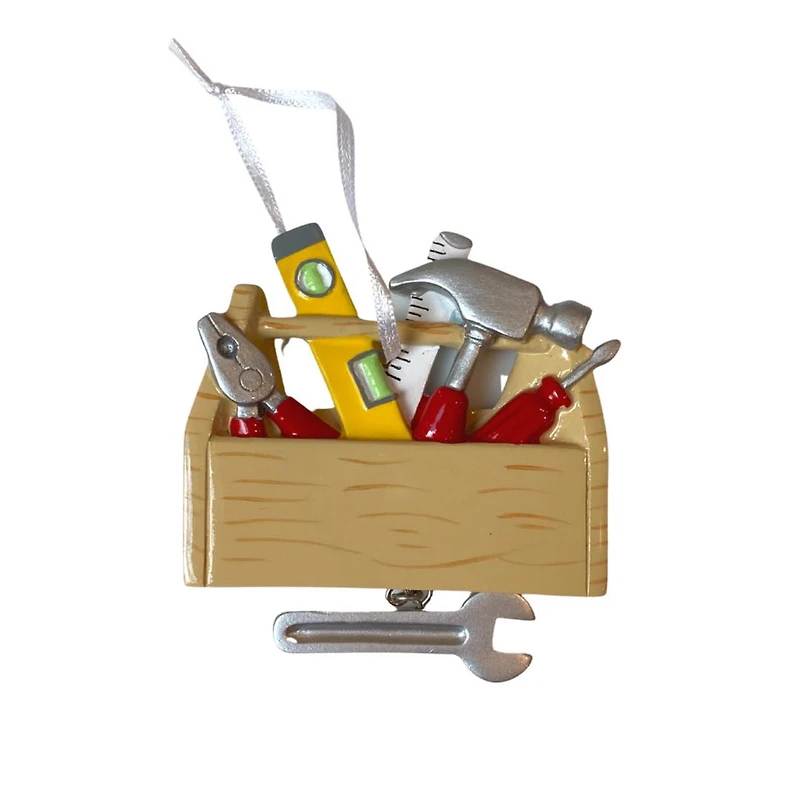 Tool Box Ornament