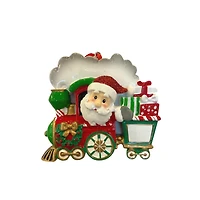 Santa train Ornament