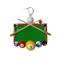 Billiards Balls Ornament