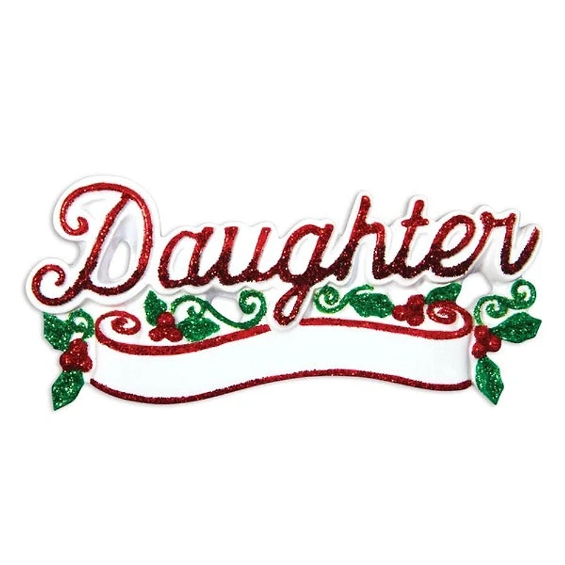 Daughter Ornament